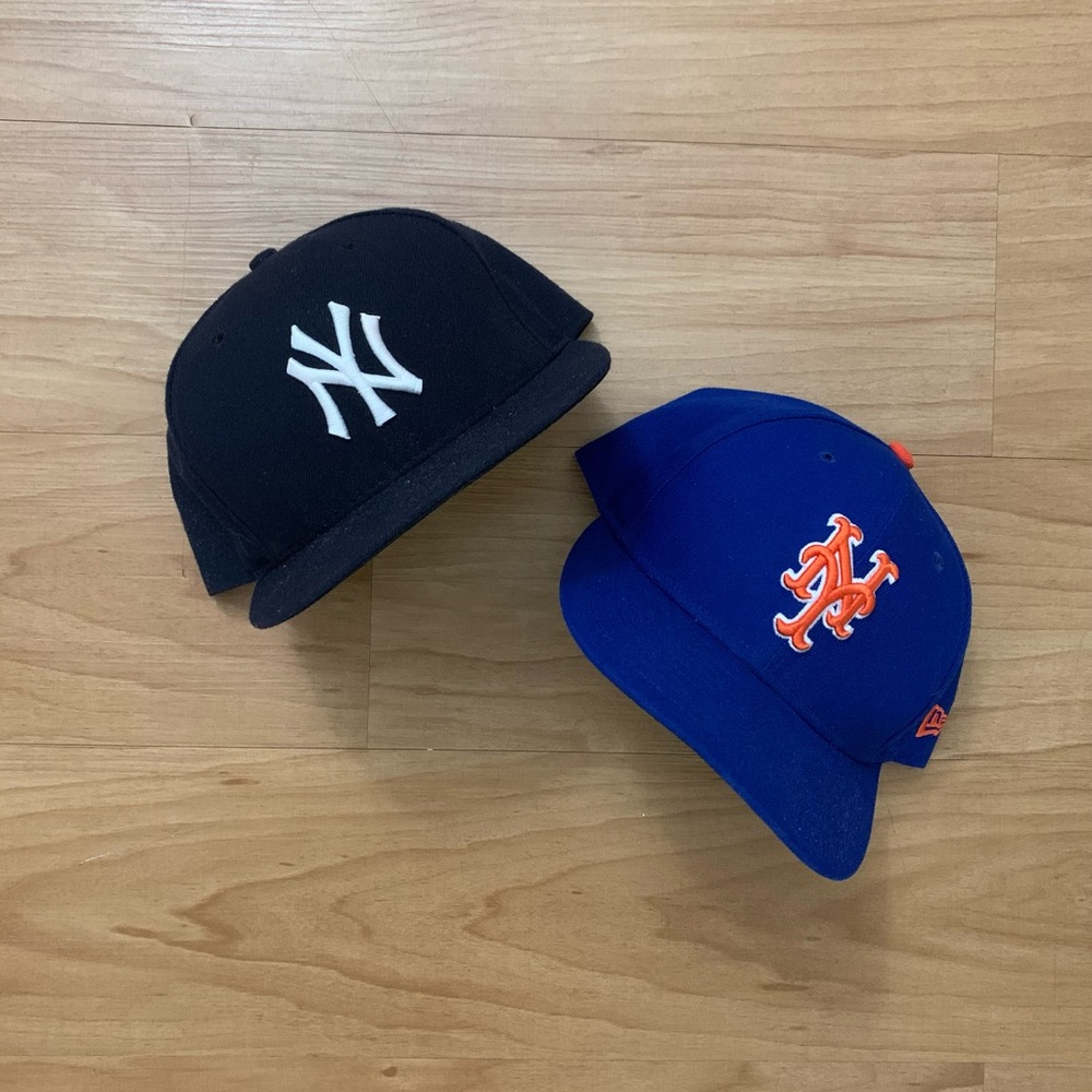 ⚾️ New York Fitted hat bundle